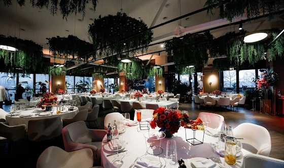 Фото №11 зала Зал на 2 этаже