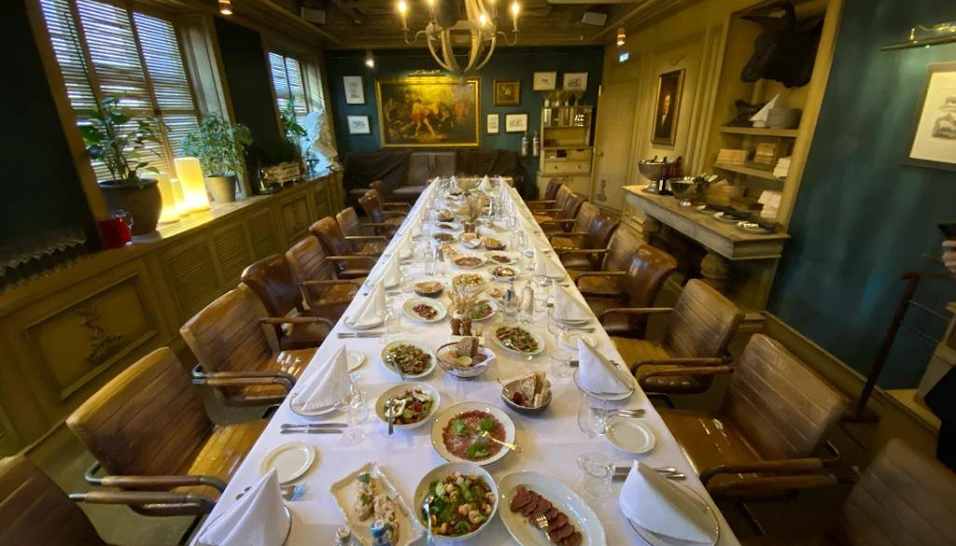 Фото №4 зала Европейский зал