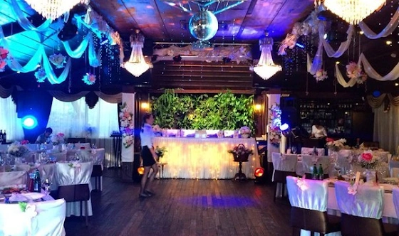 Фото №10 зала Зал ресторана 