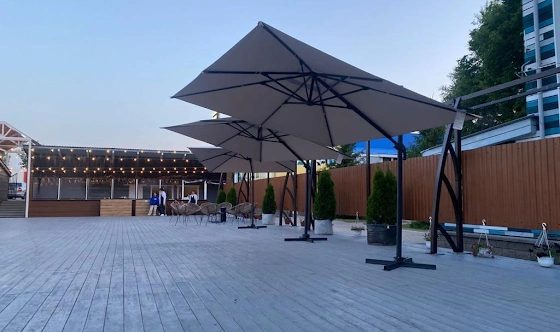 Фото №14 зала Большой шатер (шатер №1)