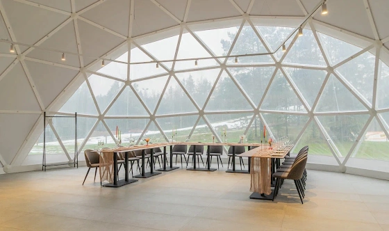 Фото №4 зала Купол 1