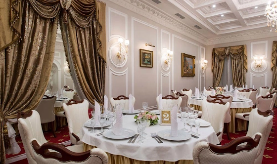 Фото №4 зала Зал «Генеральский салон»