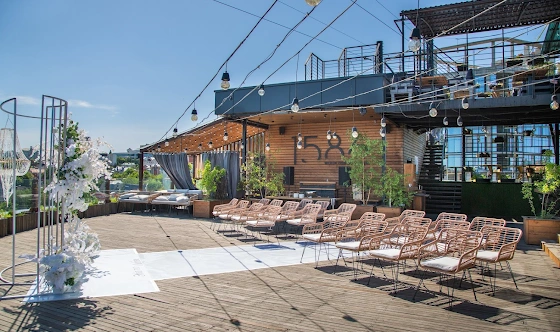 Фото №3 зала Веранда на крыше