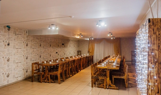 Фото №4 зала Зал "Деревянный"