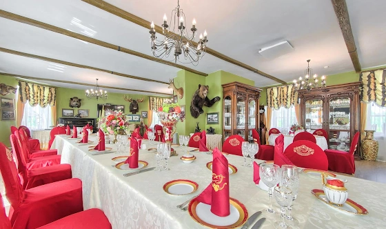 Фото №6 зала Охотничий зал