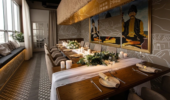 Фото №2 зала Банкетная комната