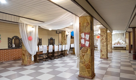 Фото №12 зала Зал «Свадебный»