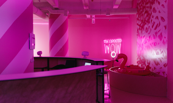 Фото №1 зала Mr.Flamingo