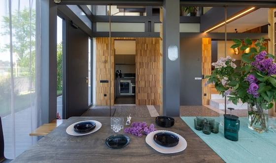 Фото №4 зала Лофт «Стеклянный дом»