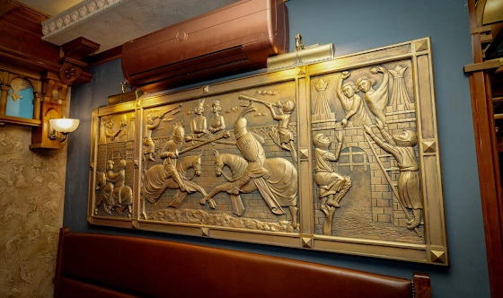 Фото №9 зала Зал ресторана 