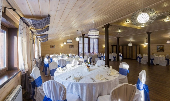 Фото №1 зала Зал «Шале»