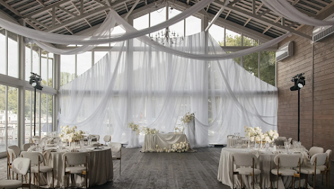 Фото №4 зала Стеклянная веранда