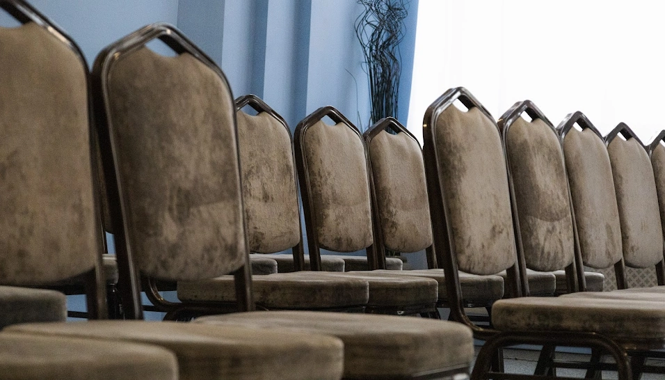 Фото №6 зала "Голубая гостиная" 