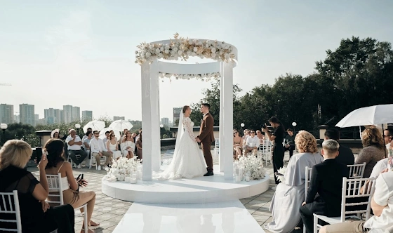 Фото №2 зала Терраса на крыше