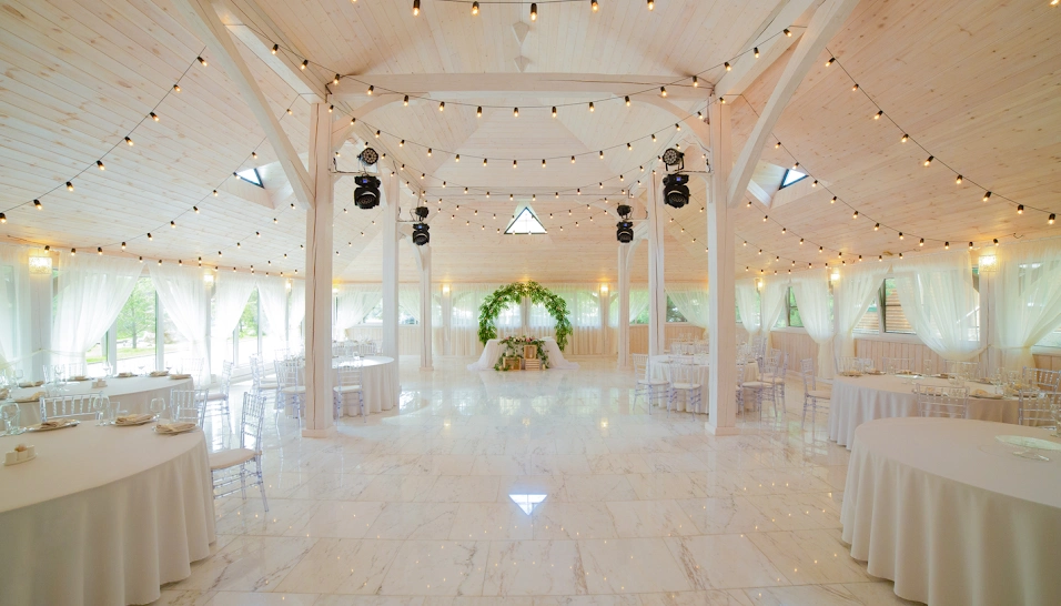 Фото №15 зала Шатер «Сосновый»