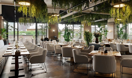 Фото №3 зала Зал на 2 этаже