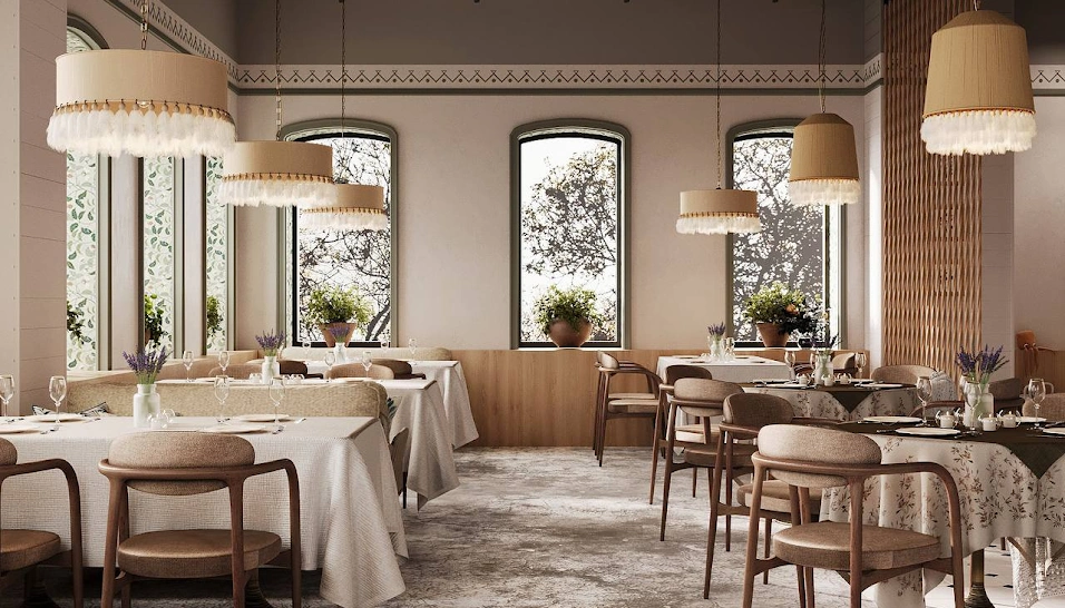 Фото №1 зала Зал "2 этаж"