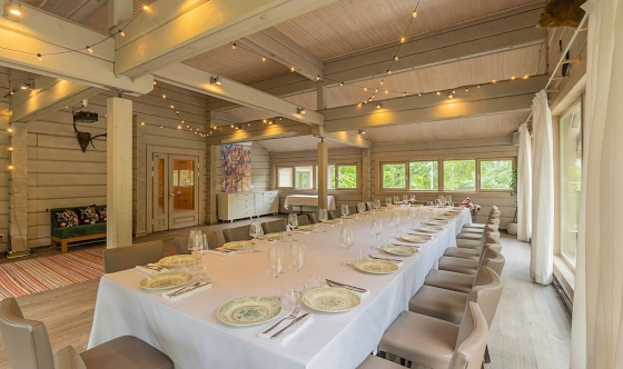 Фото №1 зала Веранда