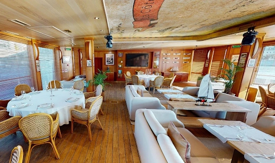 Фото №1 зала Банкетный зал «Чайка»