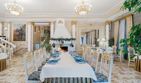 Фото №10 зала Зал "Каминный"