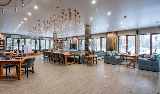 Фото №14 зала Ресторан «Жар»