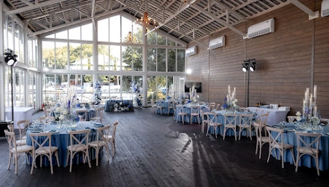 Фото №1 зала Стеклянная веранда