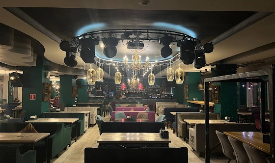 Фото №1 зала Зал ресторана 