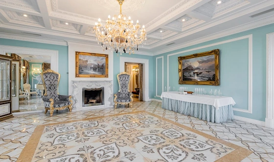 Фото №12 зала Зал «Генеральский салон»