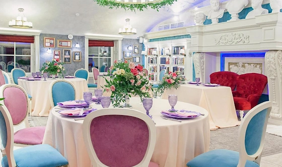 Фото №2 зала Банкетный зал "Дельфы"