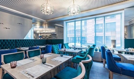 Фото №12 зала Ресторан