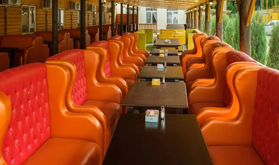 Фото №5 зала Летняя веранда