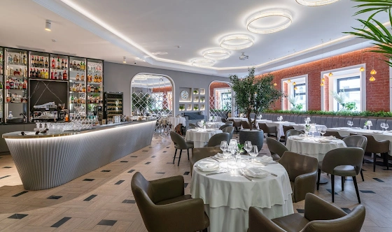 Фото №2 зала Барный зал