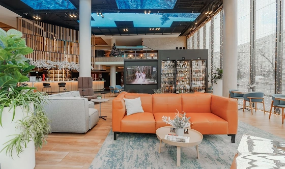 Фото №14 зала Зал "Горизонт"