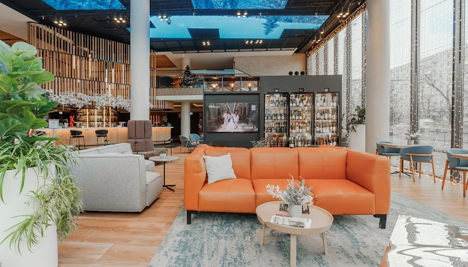 Фото №14 зала Зал "Горизонт"