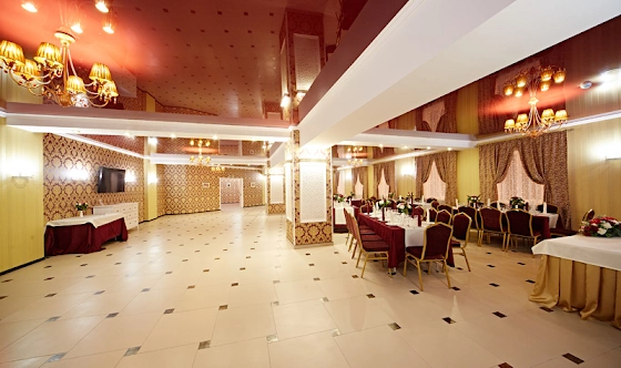 Фото №2 зала Рубиновый зал