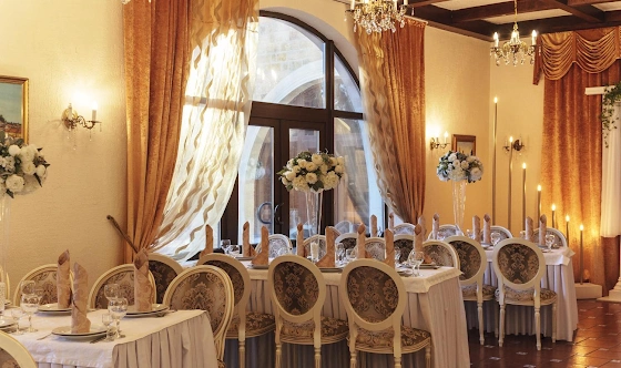 Фото №7 зала Банкетный зал «Санторини»