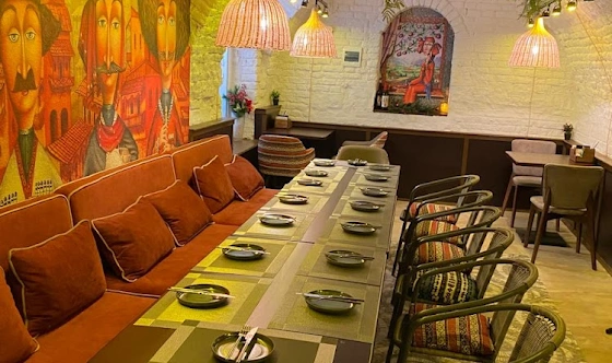 Фото №5 зала Большой банкетный зал