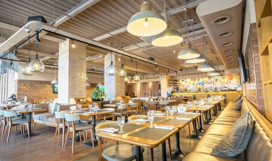 Фото №8 зала Зал «Бежевый»