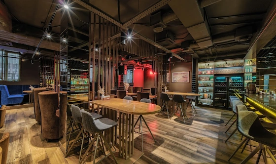 Фото №8 зала Зал ресторана 