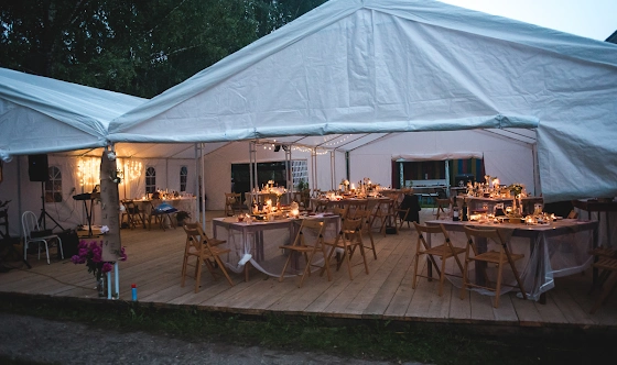 Фото №3 зала Белый шатер