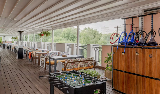 Фото №15 зала Веранда 