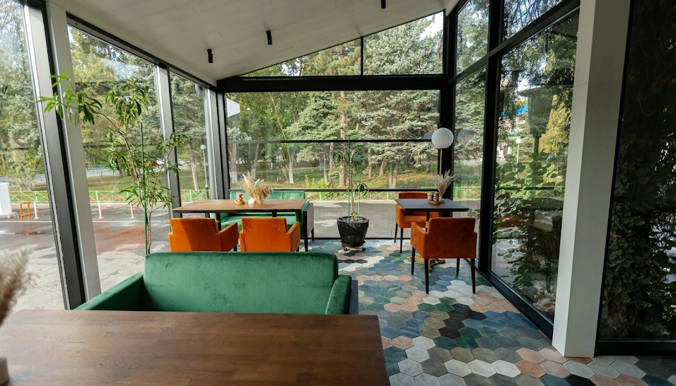 Фото №3 зала Малый зал с террасой 