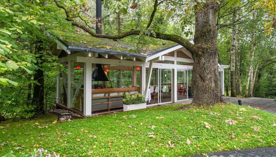 Фото №6 зала Белая беседка 