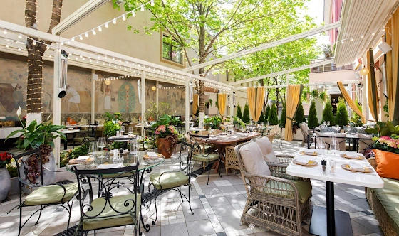 Фото №10 зала Летняя терраса