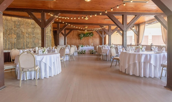 Фото №1 зала Банкетный зал SUNSET