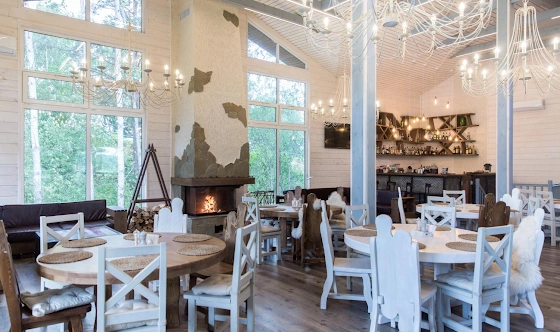 Фото №4 зала Ферма Троллей