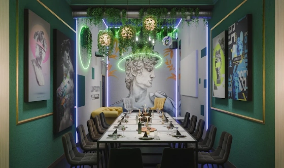 Фото №2 зала Лофт «Олимпия»