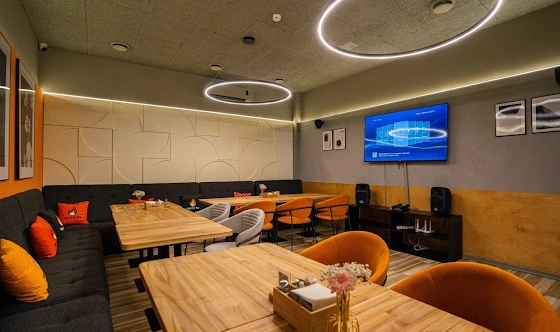 Фото №1 зала Вип-зал