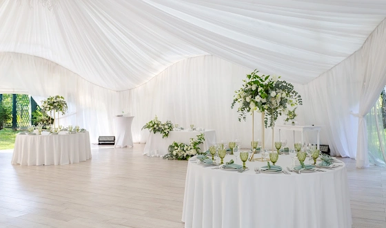 Фото №1 зала Шатёр на Воздушном театре