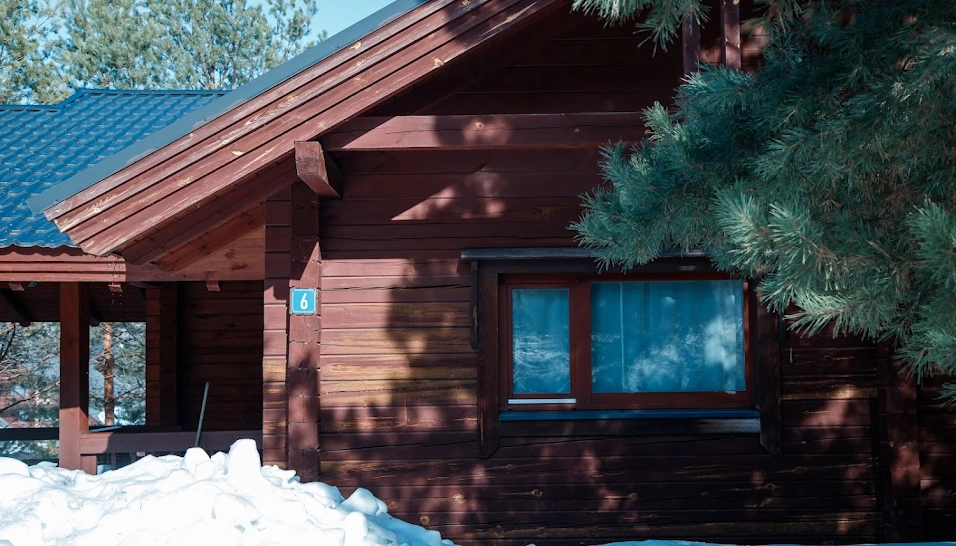 Фото №15 зала Альпийские дома "Центральный поселок"